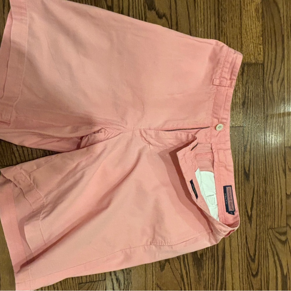 Vineyard Vines Men’s Pink Casual Cotton Shorts